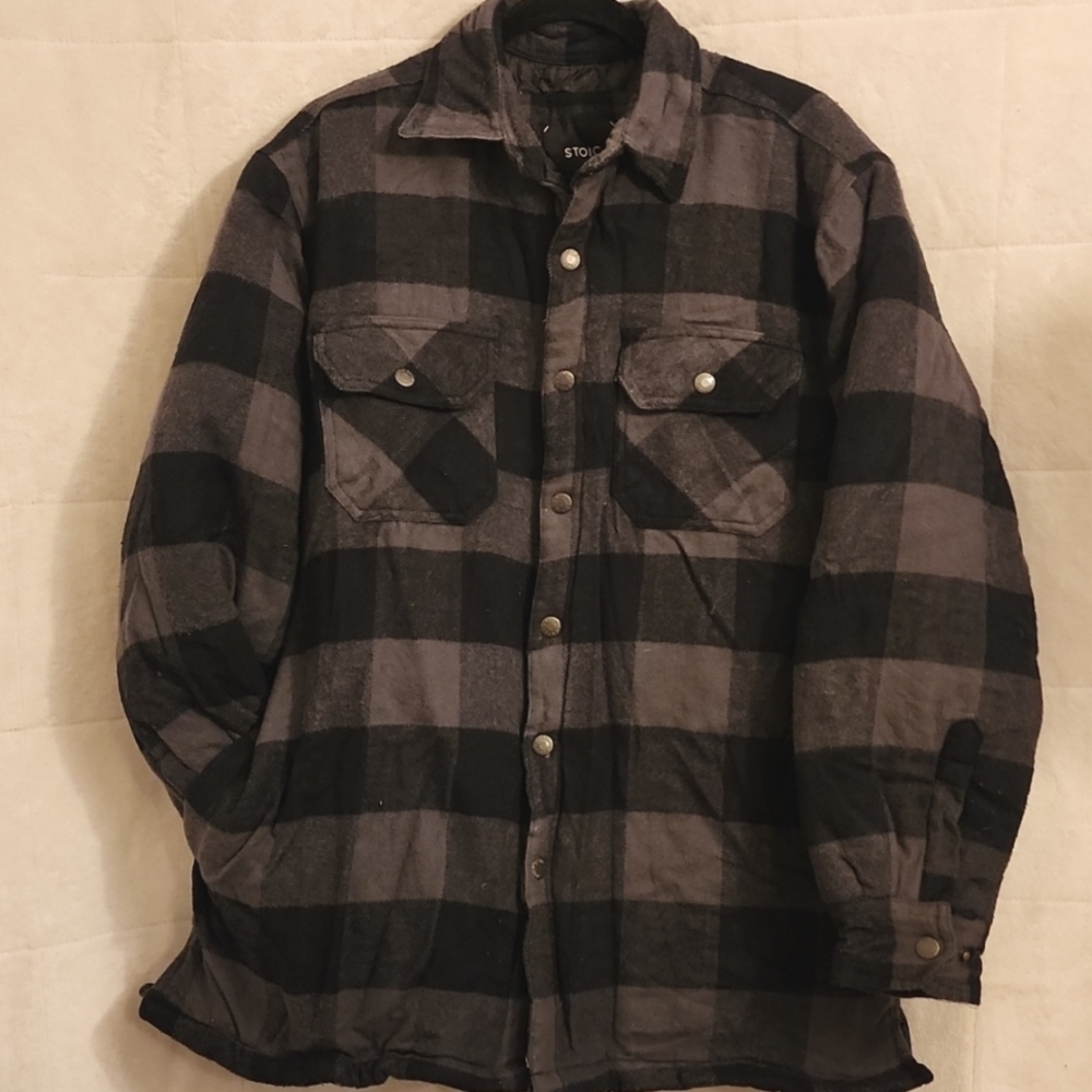 Men's lined fleece